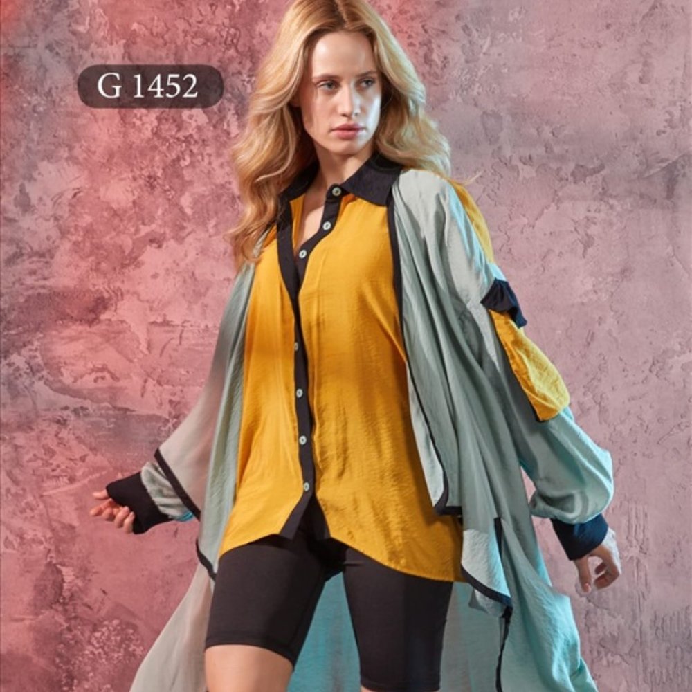 H4 funky cardigan, brand new